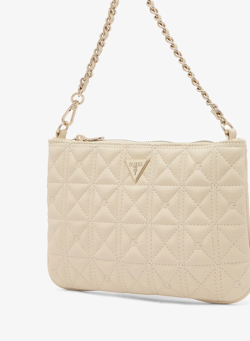 Guess  Logo Cosmetic Bag for Women | Best Price UAE