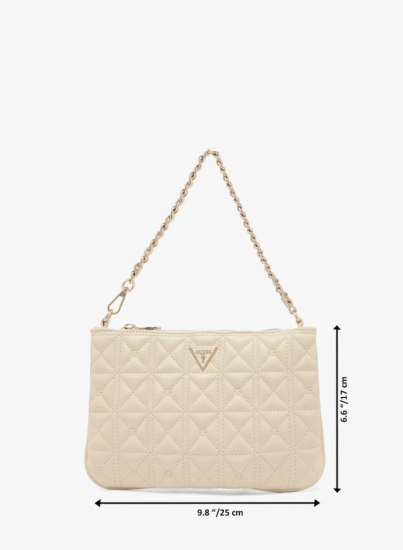 Guess  Logo Cosmetic Bag for Women | Best Price UAE