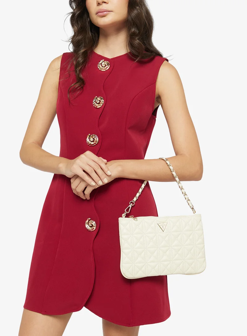 Guess  Logo Cosmetic Bag for Women | Best Price UAE