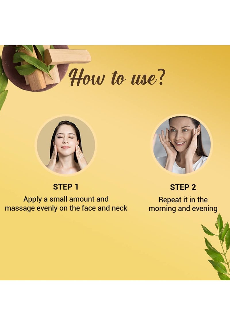 Biotique Sandalwood Sunscreen Ultra Soothing Face Lotion, SPF 50+ |Ultra Protective Lotion| Keeps Skin Soft, Fair and Moisturized| Water Resistant| For All Skin Types| 50ml - Image 2