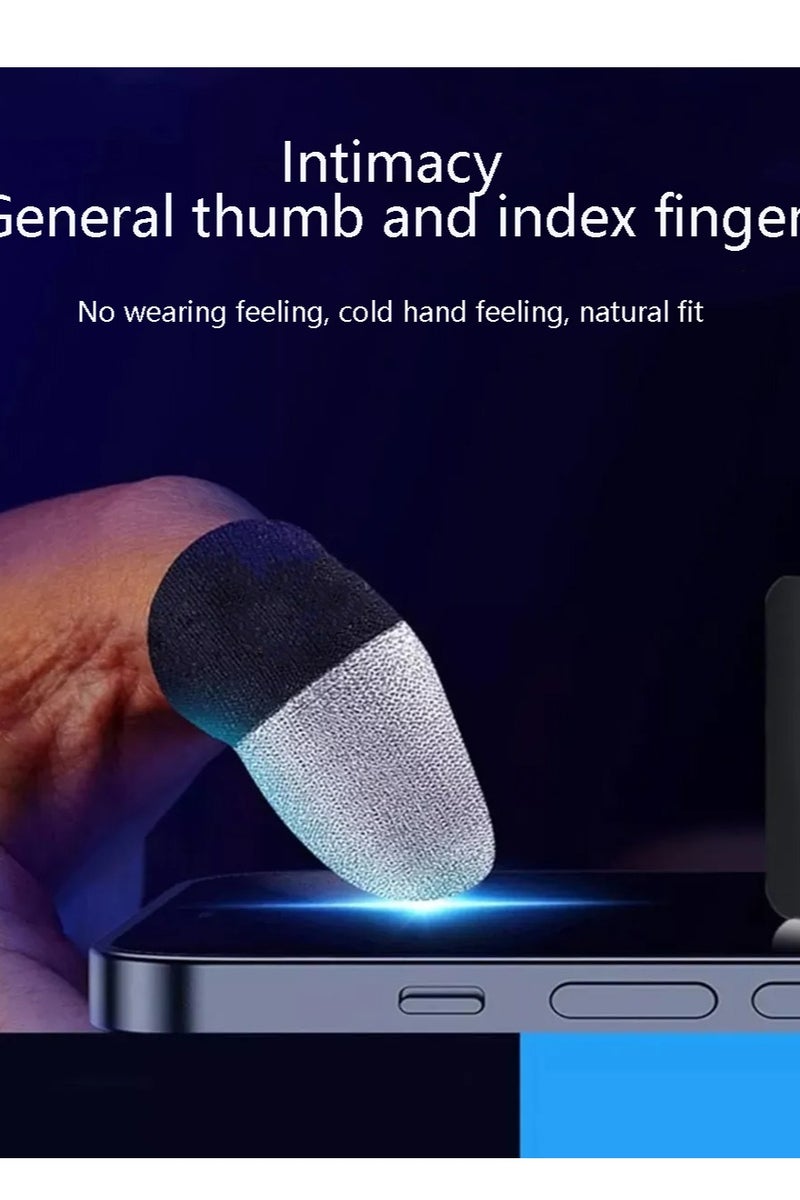 4 Gaming Finger Gloves Paired With A Metal Storage Box - Image 5