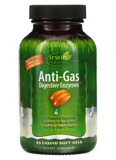 AntiGas Digestive Enzymes 45 Liquid SoftGels