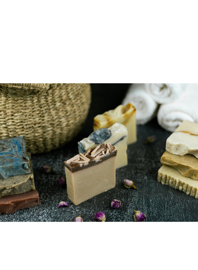 POINT of SCENT Natural handmade soap with white musk - Image 2