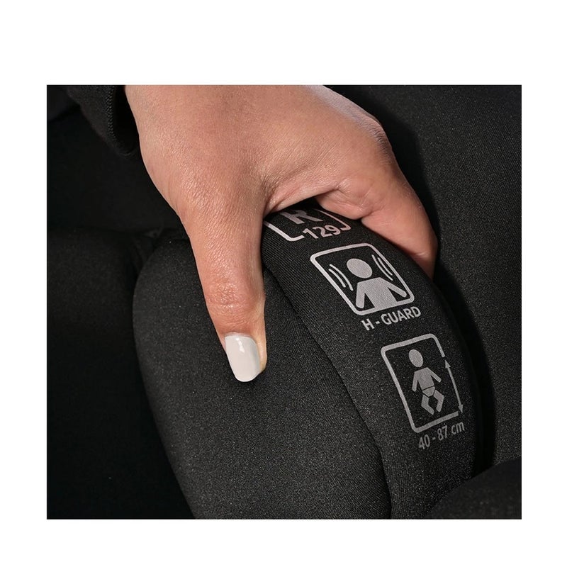 لوريلي مقعد سيارة سبيريت 40-87 سم - اسود - 1007178 - Image 5