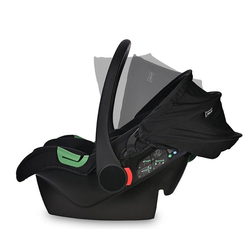 لوريلي مقعد سيارة سبيريت 40-87 سم - اسود - 1007178 - Image 4