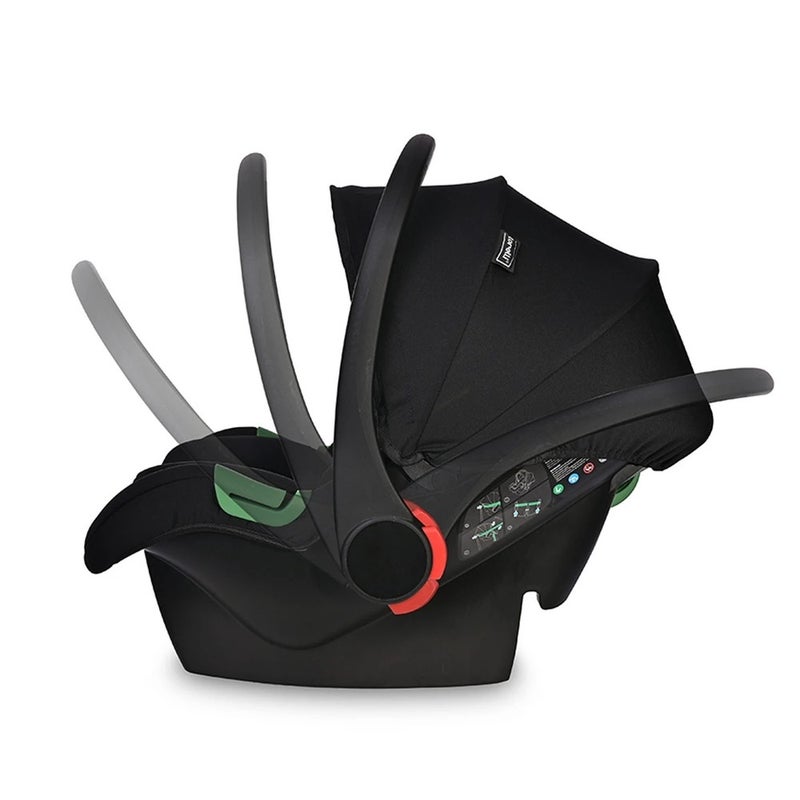 لوريلي مقعد سيارة سبيريت 40-87 سم - اسود - 1007178 - Image 3