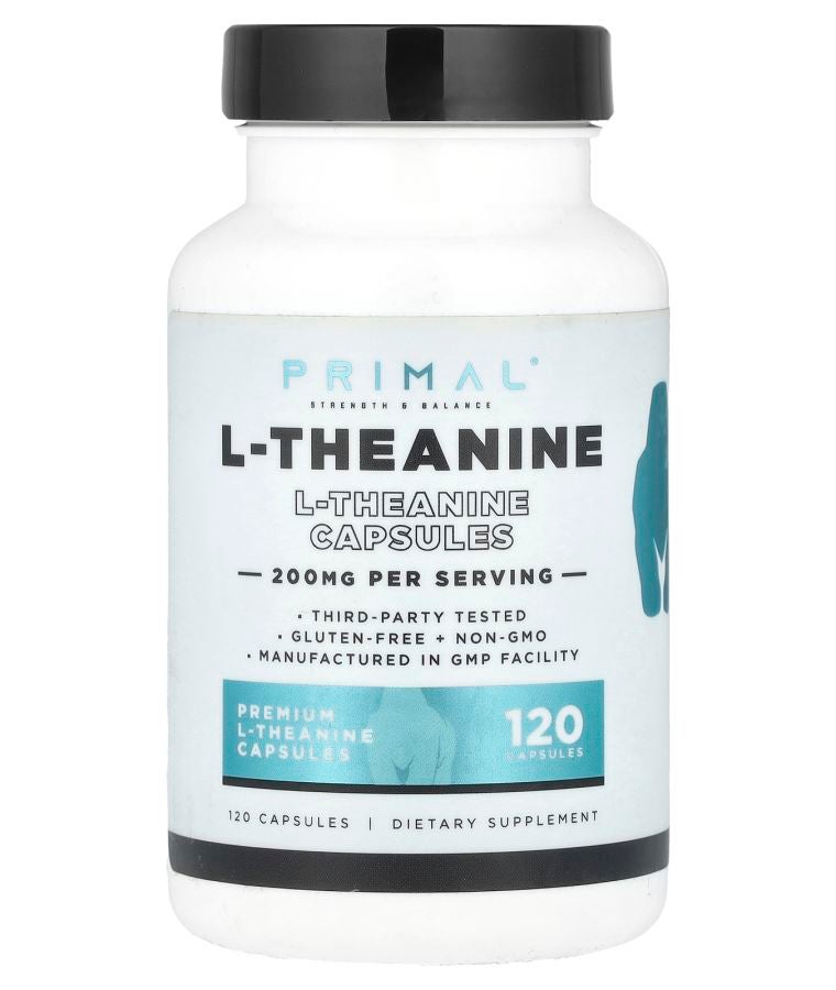 L-Theanine 200 mg 120 Capsules
