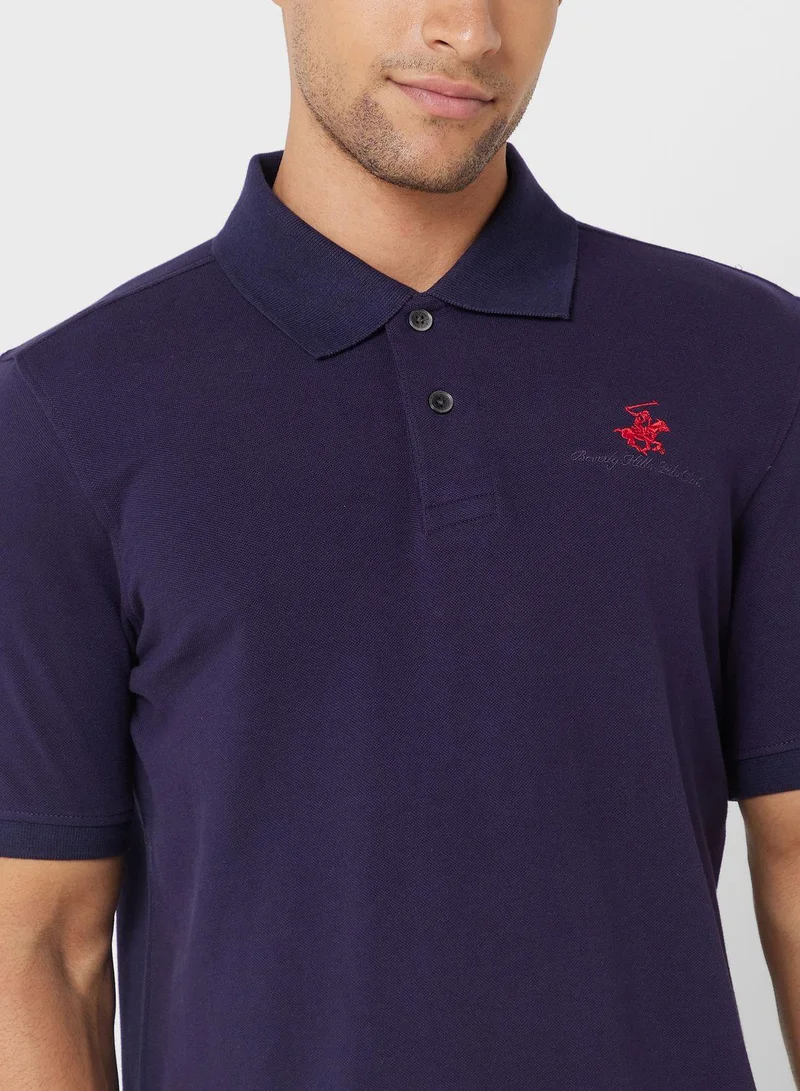 بيفرلي هيلز بولو كلوب Logo  Polo