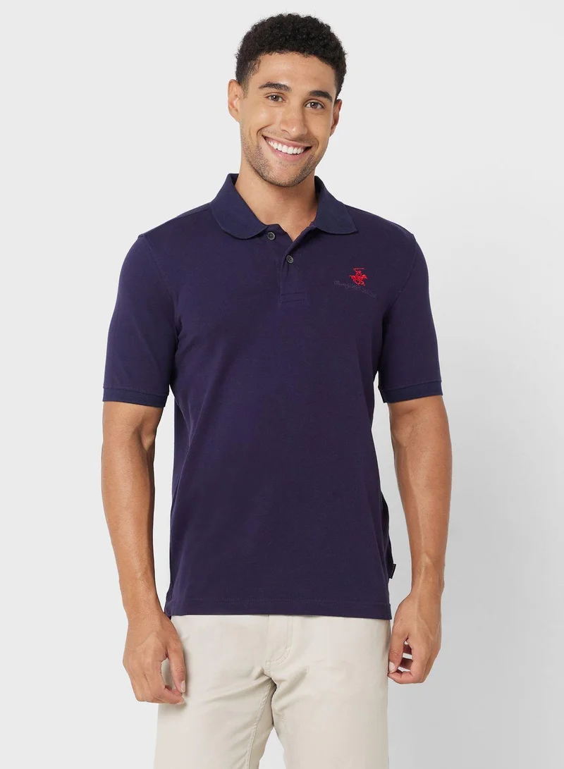 بيفرلي هيلز بولو كلوب Logo  Polo