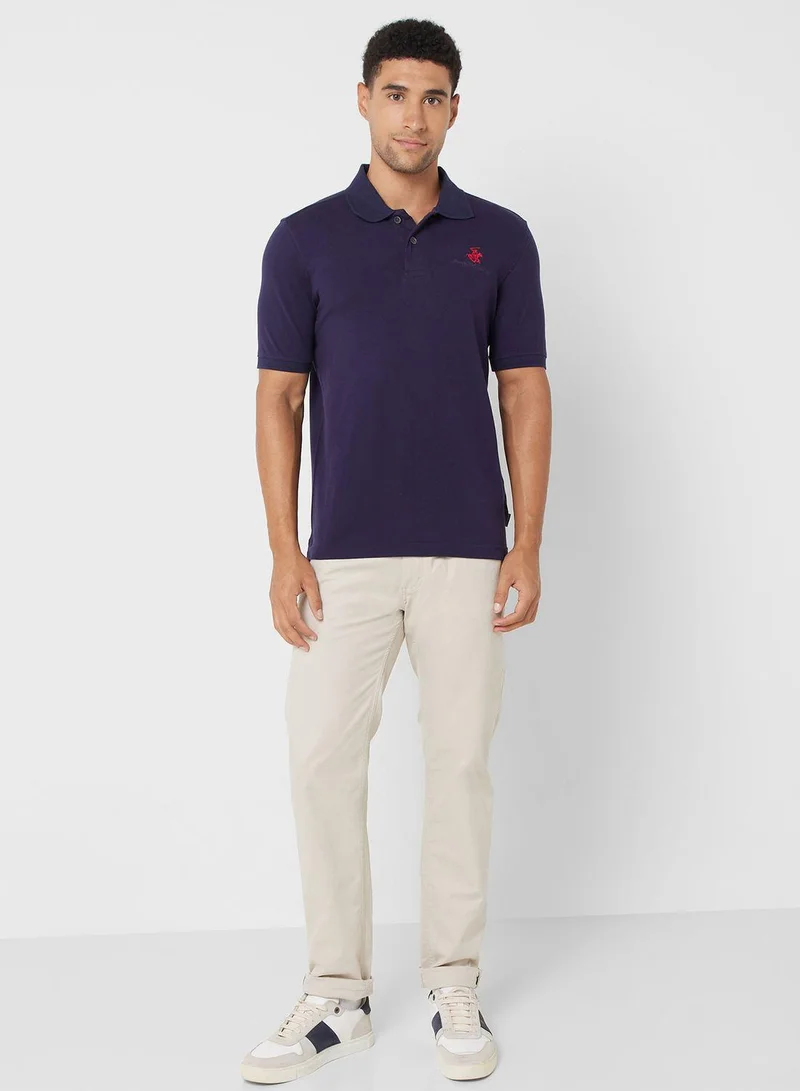 بيفرلي هيلز بولو كلوب Logo  Polo