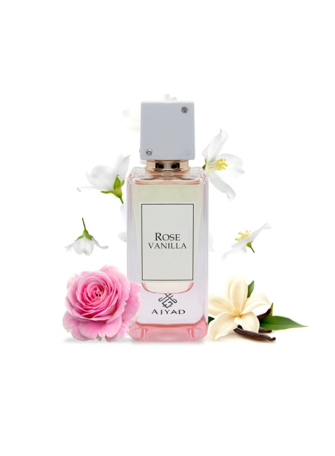 AJYAD Rose Vanilla Edp - 100ml - Image 2