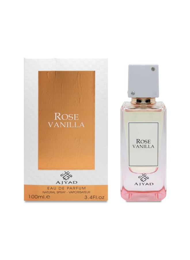 AJYAD Rose Vanilla Edp - 100ml - Image 1