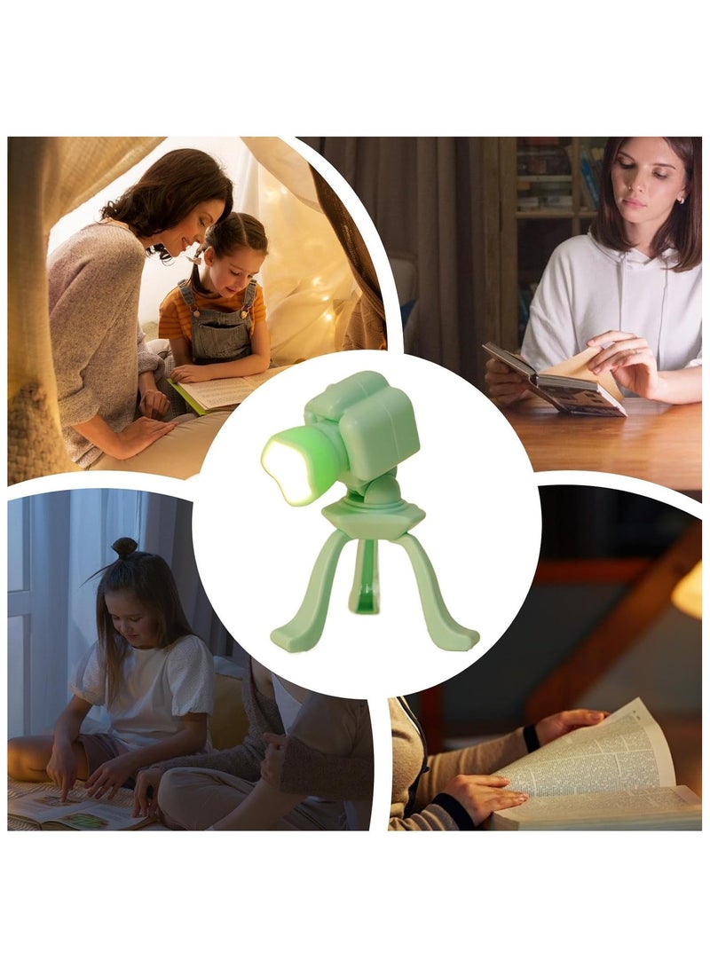 CMGTYYD 2Pcs Camera Night Light - Decorative Bedroom Lamp, Compact LED Light Camera-Shaped Night Table Lamp, Warm Ambient Light, Cute Bedroom Lights for Dormitory, Tabletop Lamp for Kids and Adults - Image 4