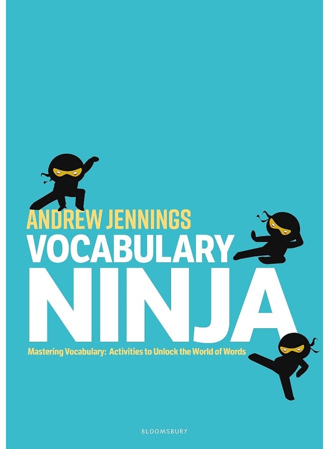 Vocabulary Ninja: Mastering Vocabulary – Activities to Unlock the World of Words  - Image 1