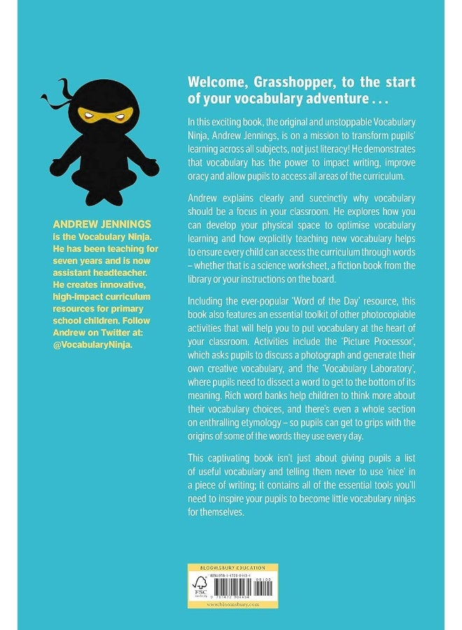 Vocabulary Ninja: Mastering Vocabulary – Activities to Unlock the World of Words  - Image 2