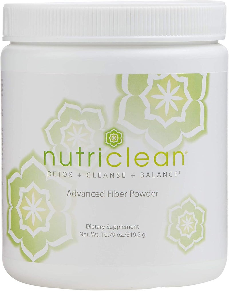 NutriClean  Advanced Fiber Powder Detox Cleanse Colon Health Digestive Health Healthy Intestinal Function Healthy Nutrient Absorption Market America 28 Servings - Image 1