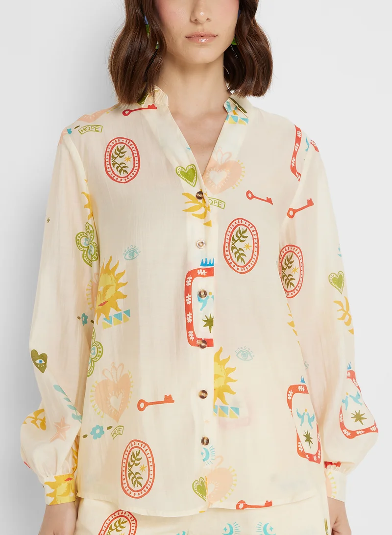 Never fully Dressed Sundazed Summer Miley Shirt