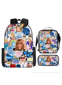 Taylor Swift Taylor Swift Student School Bag Cartoon Character Backpack 29*16*42 cm 
