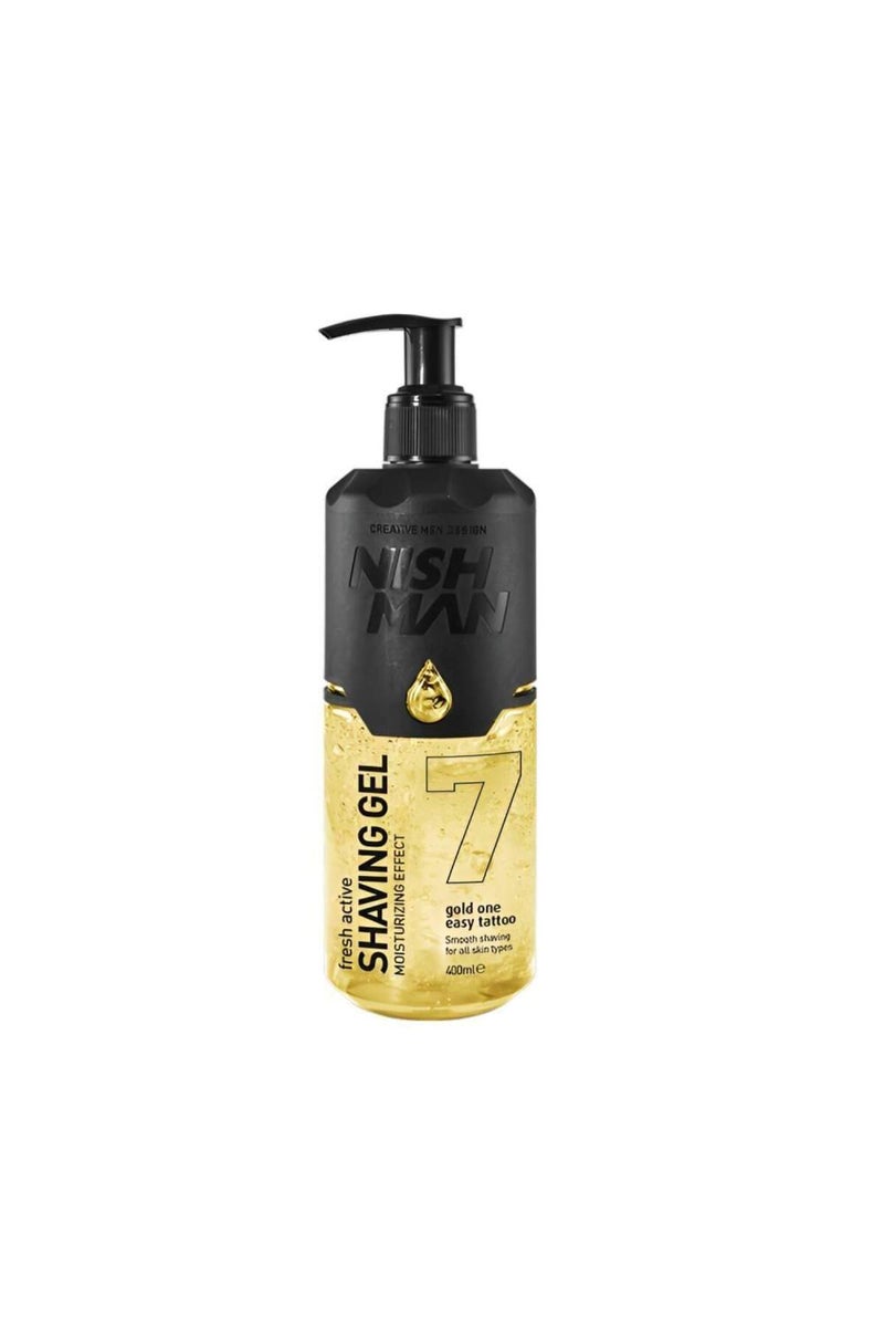 Barber Gel 400 ml Coold One 7