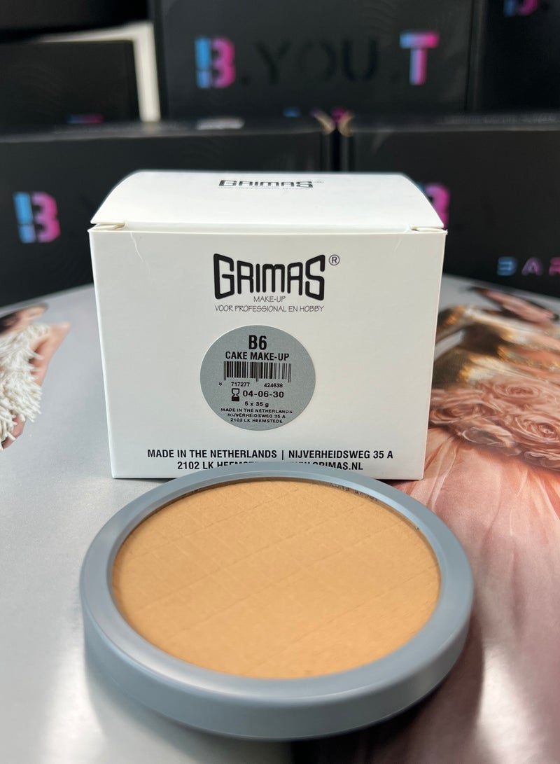 Grimas Cake Makeup B6 - Image 2