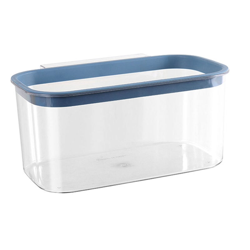 Hanging Kitchen Trash Can Plastic Storage Box Large Capacity Countertop Hanging Kitchen Compost Bin for Counter Top Or Under Sink - Image 3
