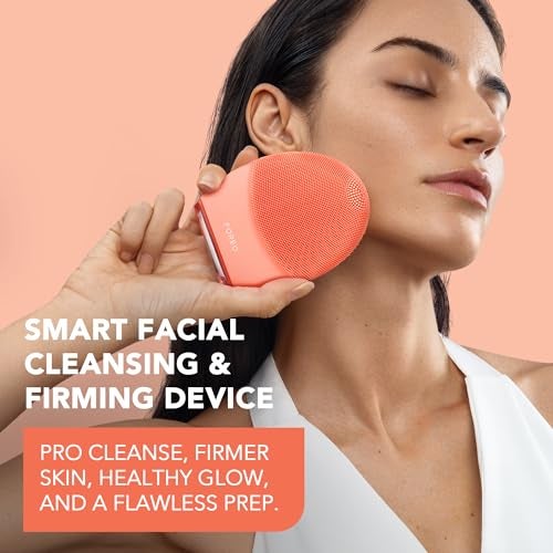 FOREO Luna 4 Face Cleansing Brush Firming Face Massager Anti Aging Care Enhances Absorption Simple Skin Care Tools Balanced Skin - Image 3