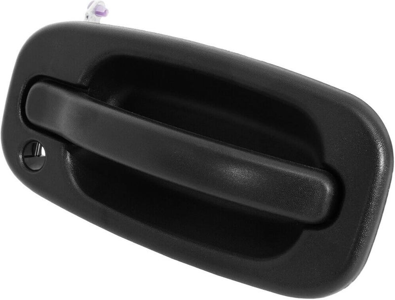 Gledewen Exterior Door Handle, Compatible with 1999-2007 Chevy Silverado Suburban Tahoe Avalanche, GMC Sierra Yukon, Cadillac Escalade, Outside Front Right Passenger Side | Replaces 15034986, GM1311129, 77262 - Image 1