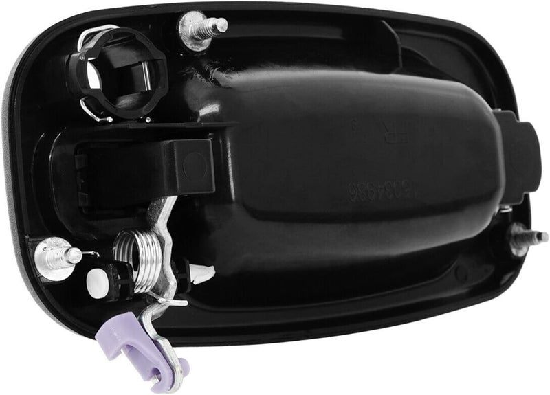 Gledewen Exterior Door Handle, Compatible with 1999-2007 Chevy Silverado Suburban Tahoe Avalanche, GMC Sierra Yukon, Cadillac Escalade, Outside Front Right Passenger Side | Replaces 15034986, GM1311129, 77262 - Image 5