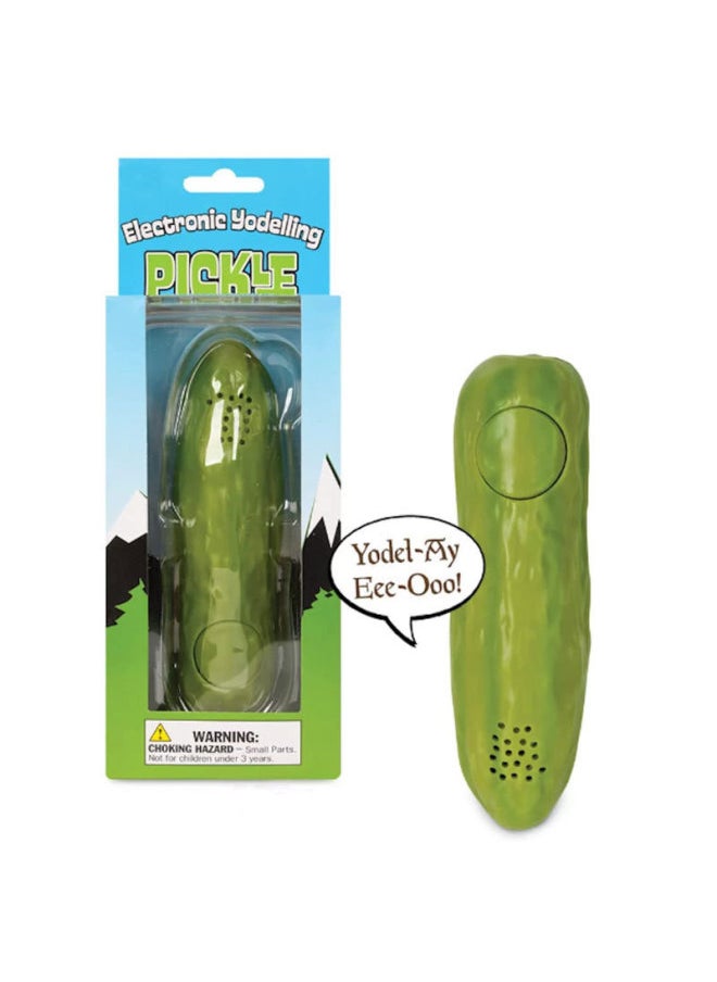 ماركة غير محددة Yodeling Pickle Entertainment أدوات الترفيه الغناء الموسيقى ألعاب الخيار - اللون: أخضر  - Image 2