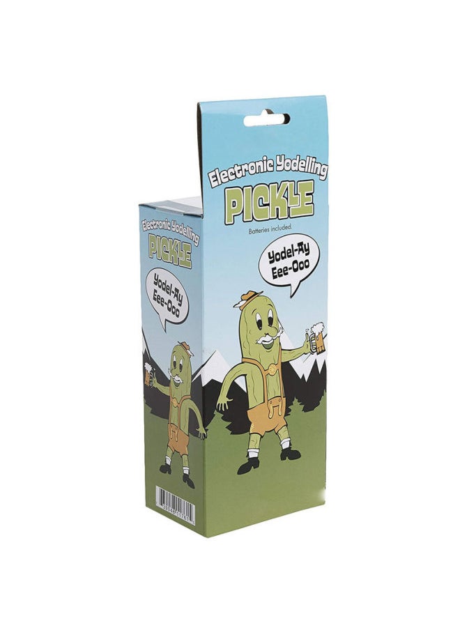 ماركة غير محددة Yodeling Pickle Entertainment أدوات الترفيه الغناء الموسيقى ألعاب الخيار - اللون: أخضر  - Image 4