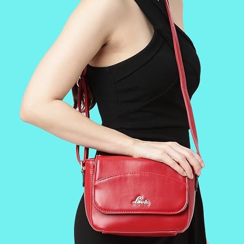 Lavie Woman's Broxa Flap Crossbody Sling Bag | Ladies Purse Handbag | Gift for Women - Image 2