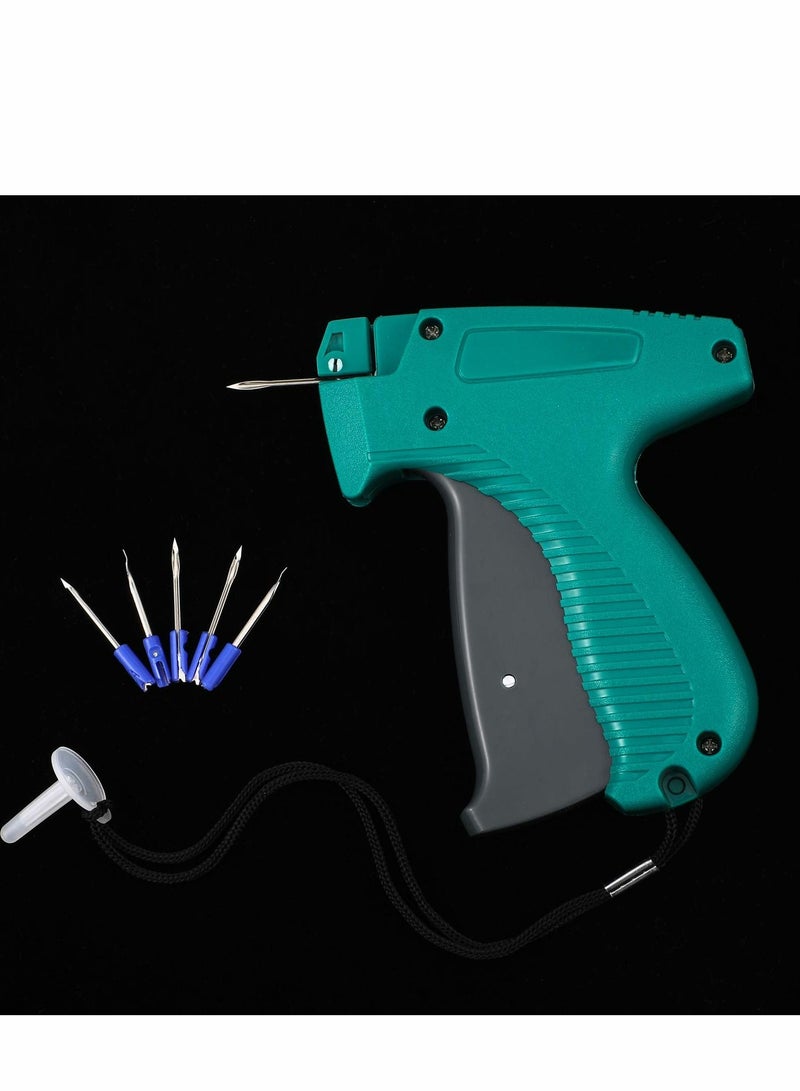 Excefore Clothes Tagging Applicator Gun Set, Including Garment Price Tag Attacher with 5 Steel Needles 500 Clothing Labels and 1000 Barbs Fasteners for Fine Tagging Applications - Image 2