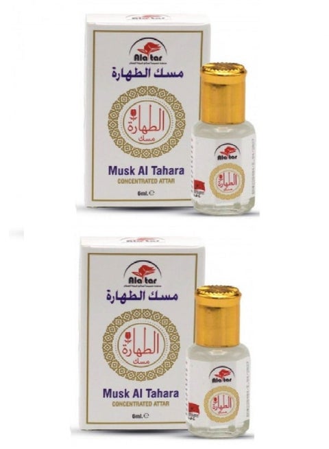Musk Al Tahara Concentrated 2X6 ML