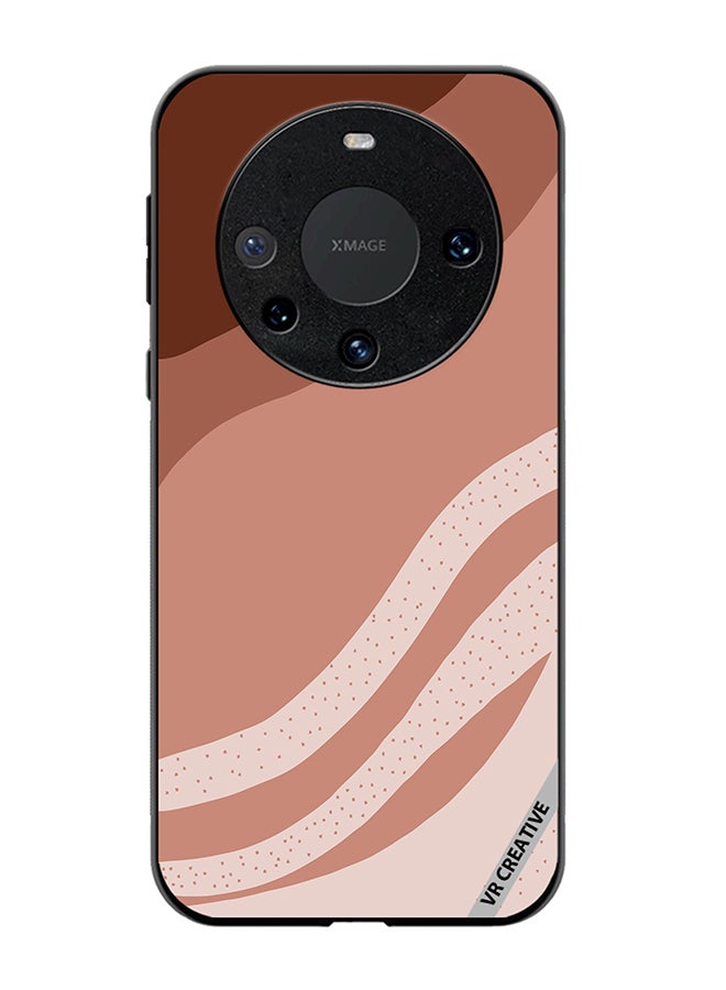 VR CREATIVE Protective Case Cover For Huawei Mate 60 Pro Layers Design Multicolour - Image 1