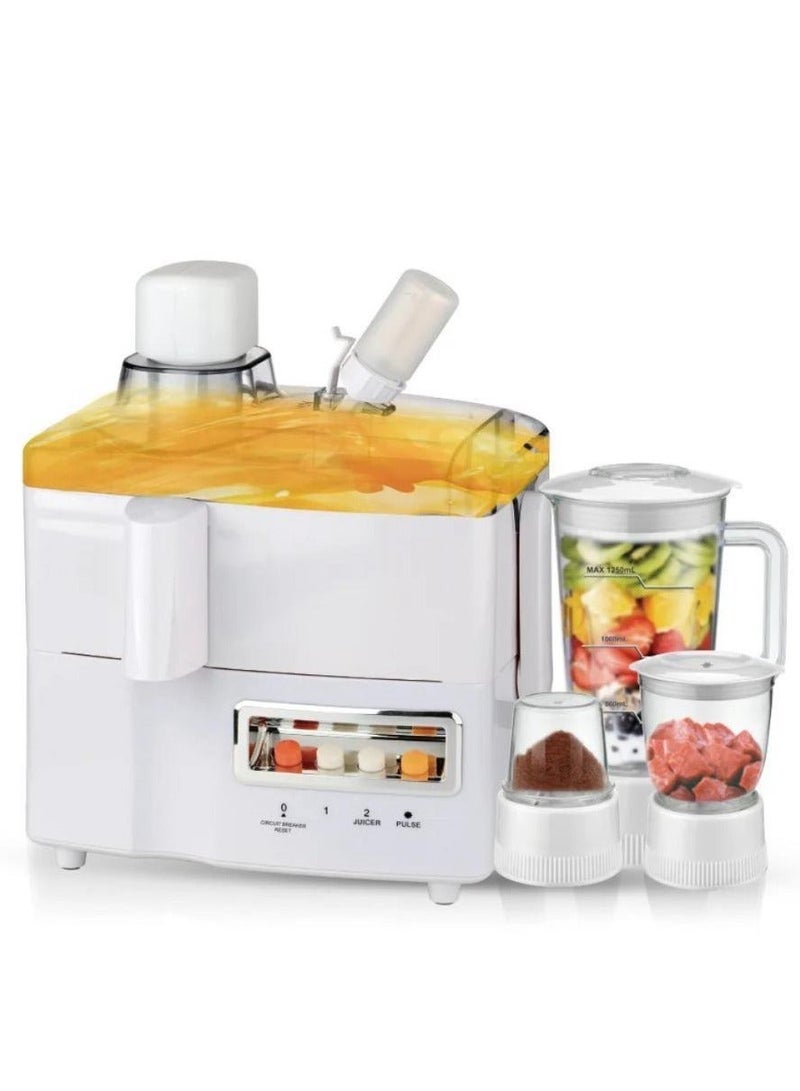 Denx 4-in-1 Food Processor