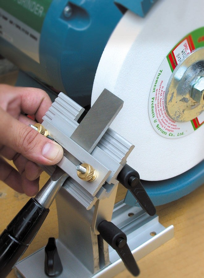 Taytools Bench Grinder Replacement Sharpening Tool Rest Jig for 6” and 8” Grinders and Sanders BG - Image 3
