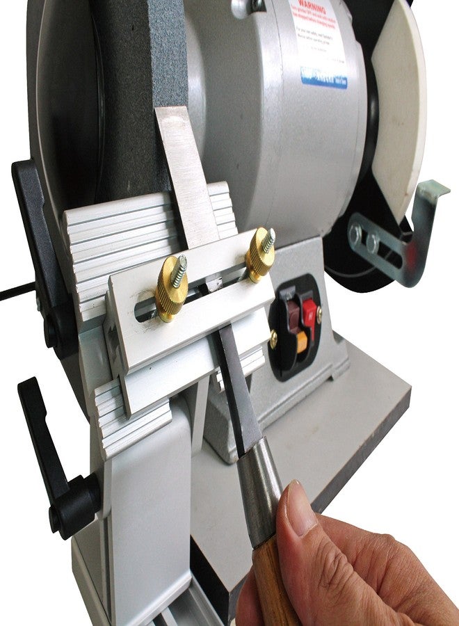 Taytools Bench Grinder Replacement Sharpening Tool Rest Jig for 6” and 8” Grinders and Sanders BG - Image 2