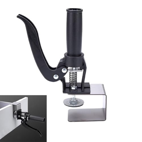 Serplex® Adjustable Drawer Front Panel Installation Jig, Labor-Saving Stainless Steel Quick Release Fixing Clamp, Precise Alignment Lifter Tool for Cabinet Fitting, Home Woodworking, 20x7cm - Image 1