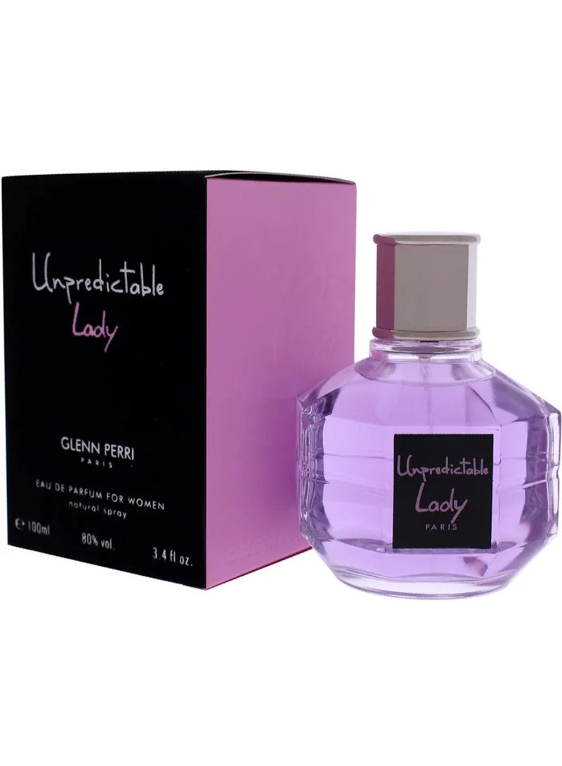 جلين بيري عطر انبريديكتبول ليدي  للنساء 100 مل - Image 3