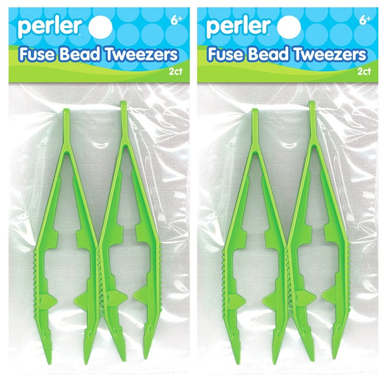Perler 2 Packages of Fuse Bead Tweezers 2 Per Pack - Image 2