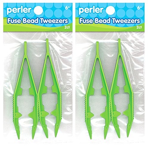 Perler 2 Packages of Fuse Bead Tweezers 2 Per Pack - Image 1