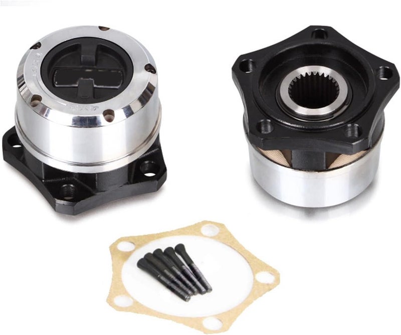 Wivplex Free Wheel Locking Hubs for Jeep CJ Universal Scrambler 81-86 - Image 3
