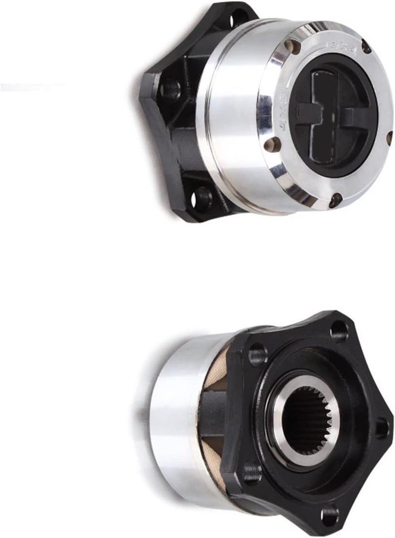 Wivplex Free Wheel Locking Hubs for Jeep CJ Universal Scrambler 81-86 - Image 2