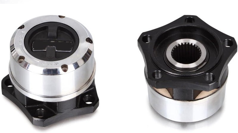 Wivplex Free Wheel Locking Hubs for Jeep CJ Universal Scrambler 81-86 - Image 1