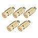 uxcell uxcell Brass Misting Nozzle - 3/16-inch Threaded 0.8mm Orifice Dia Fogging Spray Head for Outdoor Cooling System - 5  - Image 2
