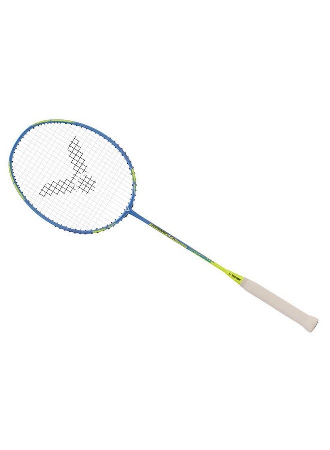 فيكتور مضرب تنس الريشة VICTOR TK-70-F/G6 Thruster Series Strung - أزرق - Image 1