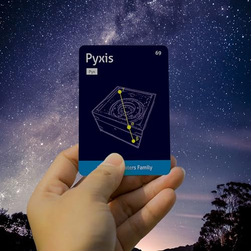 CARDDIA | The 88 Astronomical Constellations Educational Flashcards | Ideal for Astronomy Students and Educators - Image 2