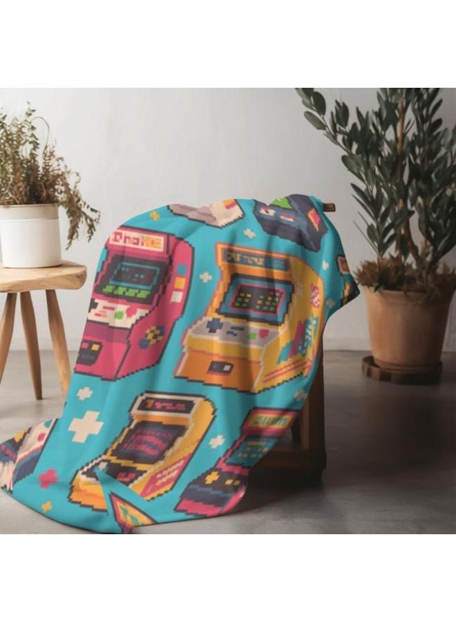 general Baby and children's cartoon flannel thin blanket (warm and comfortable, suitable for sleep, game use) 70cm*100cm - Image 5