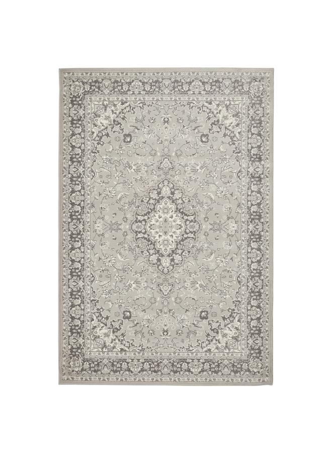 Green Tiger Rug, low pile, light grey, 170x230 cm - Image 1