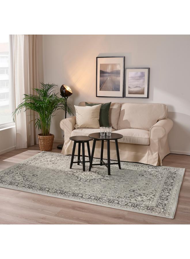 Green Tiger Rug, low pile, light grey, 170x230 cm - Image 4